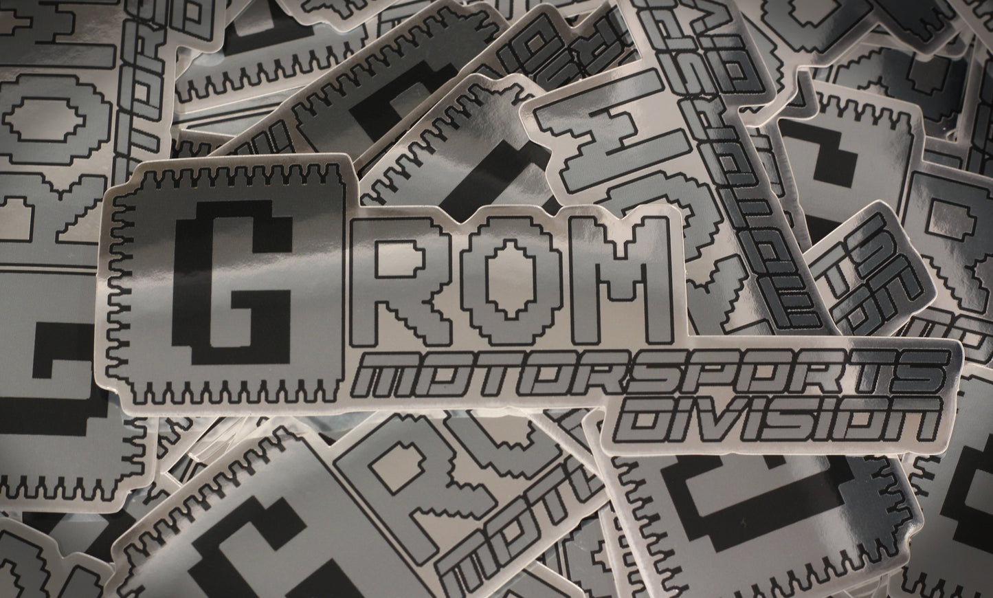 G-ROM Motorsport Division Sticker
