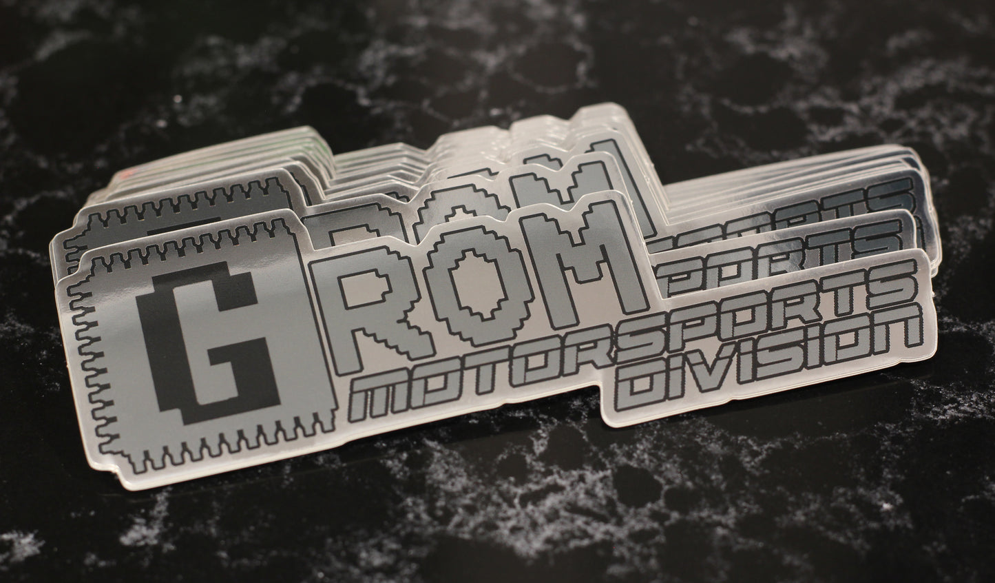 G-ROM Motorsport Division Sticker