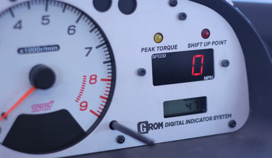 G-ROM GCTK Digital Indicator System - GC8 Cluster Kit
