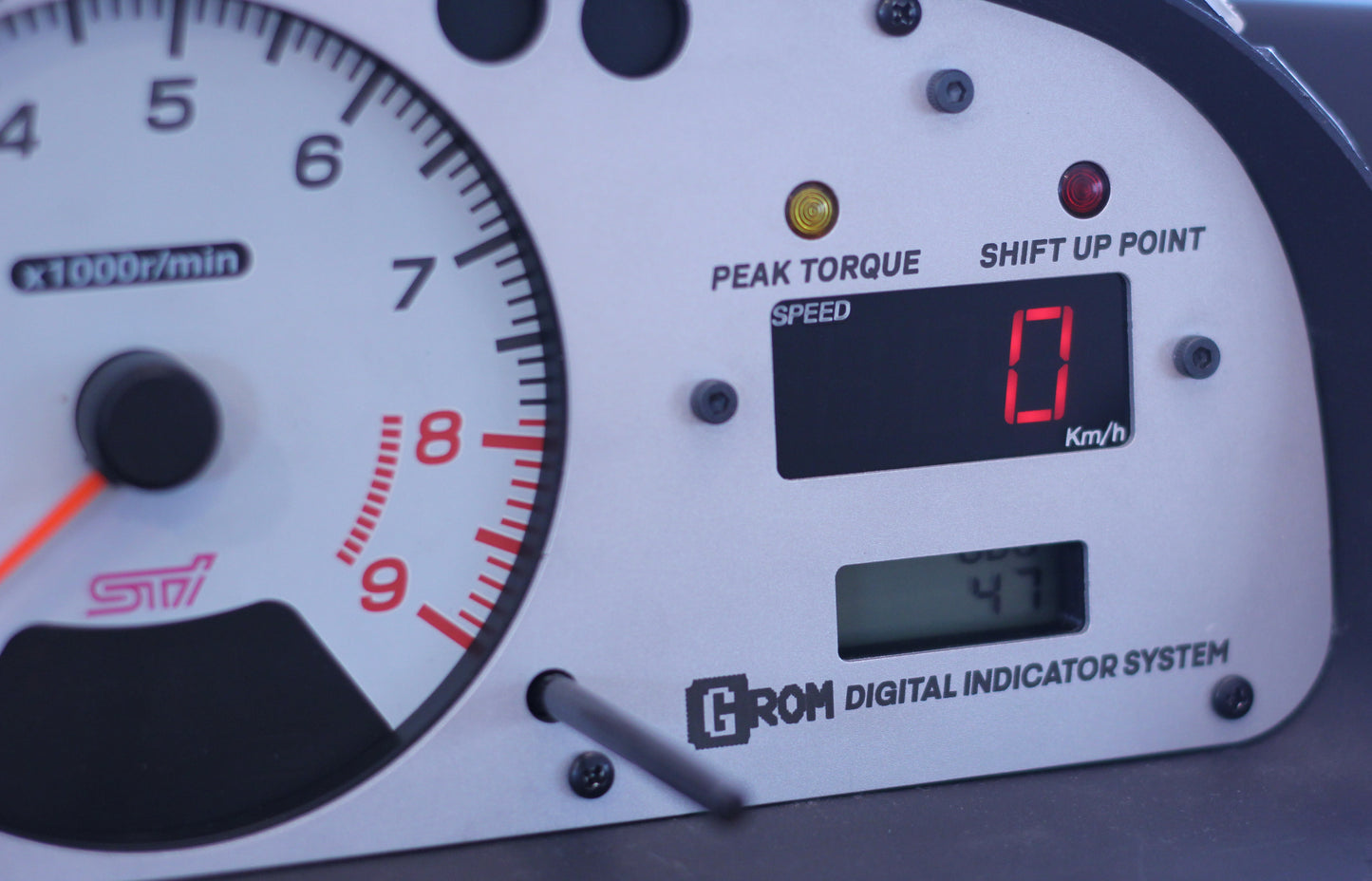 G-ROM GCTK Digital Indicator System - GC8 Cluster Kit