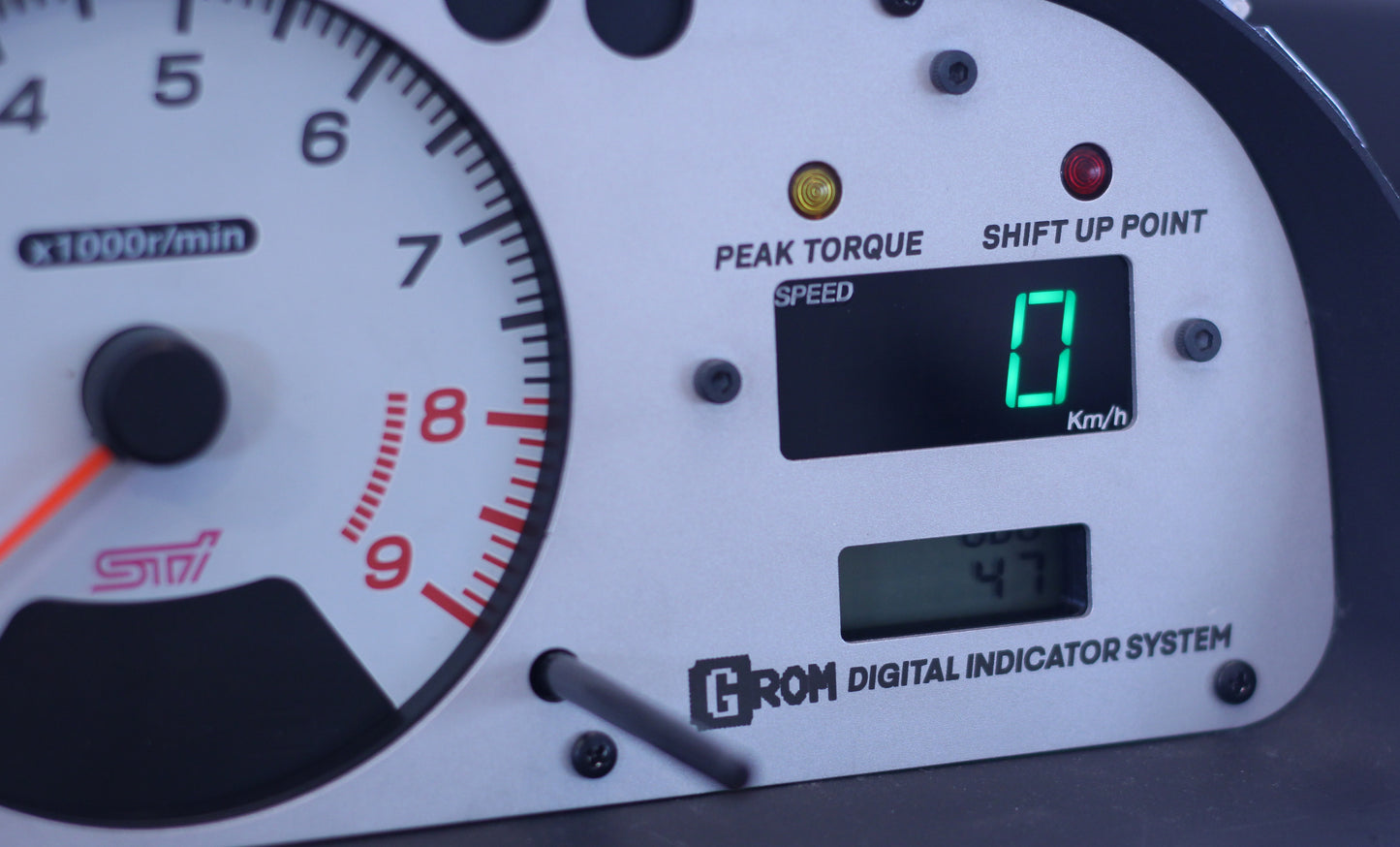 G-ROM GCTK Digital Indicator System - GC8 Cluster Kit