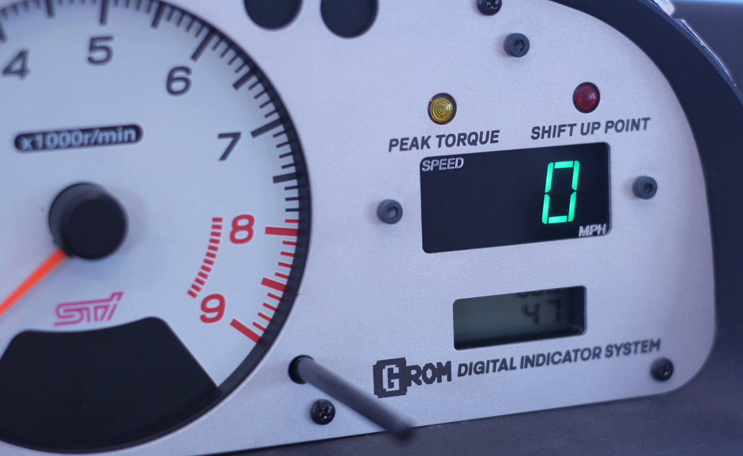 G-ROM GCTK Digital Indicator System - GC8 Cluster Kit
