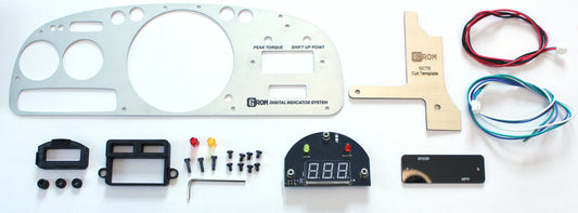 G-ROM GCTK Digital Indicator System - GC8 Cluster Kit